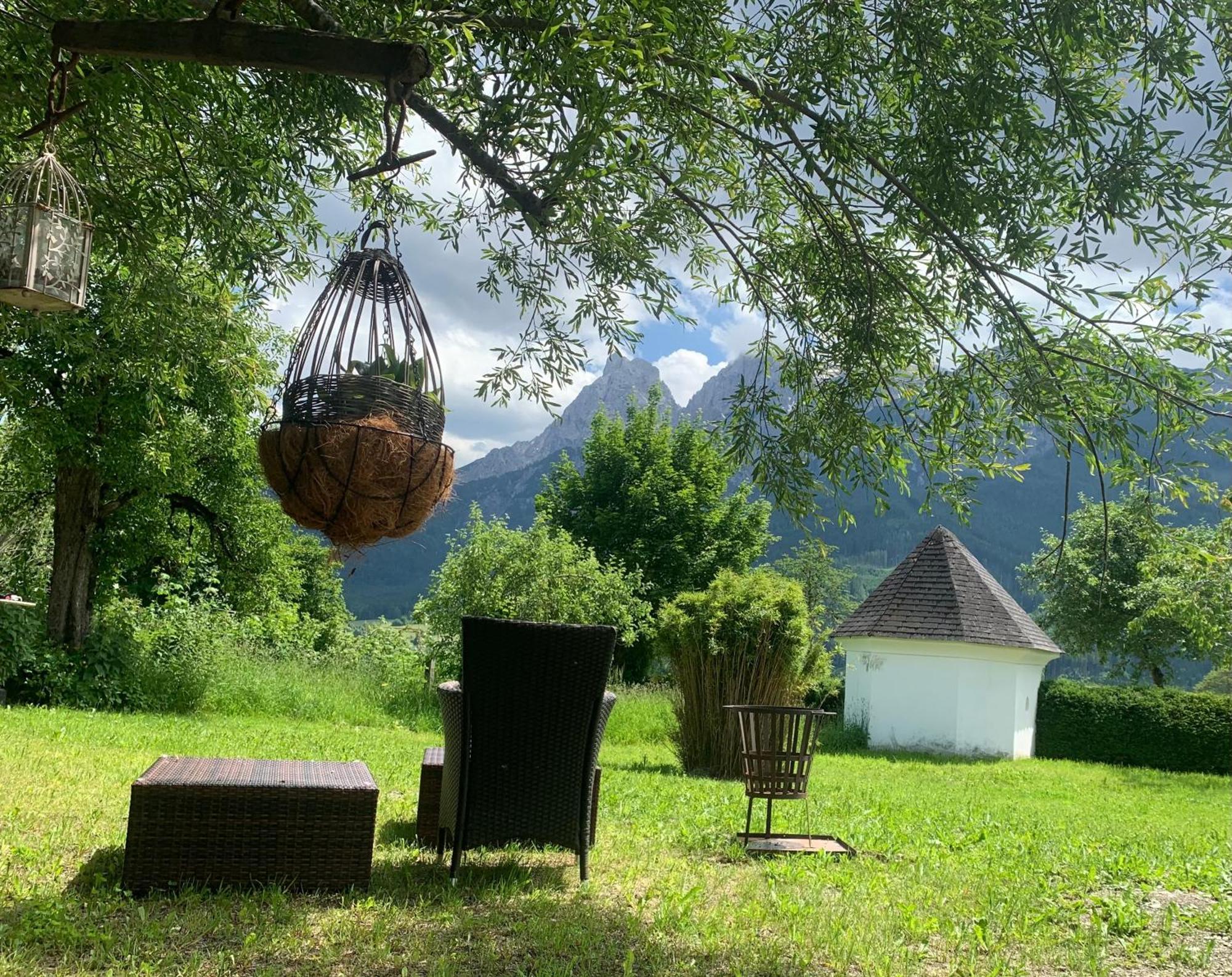 Wengerwirt Zur Laube Bed & Breakfast Weng im Gesause Bagian luar foto
